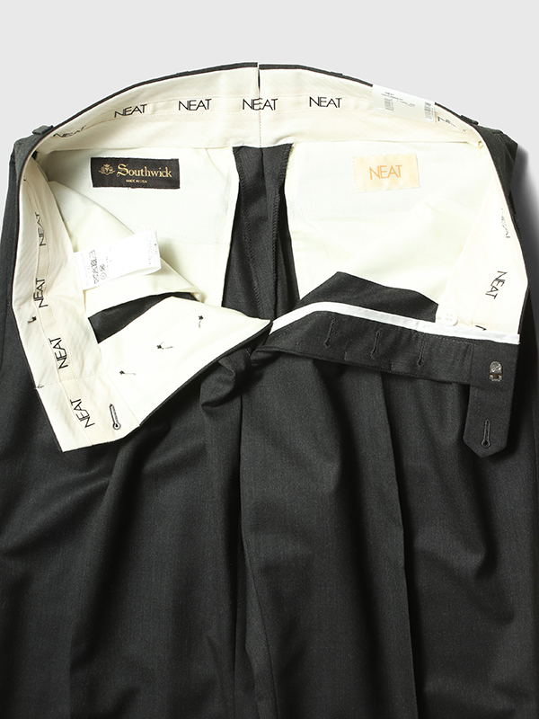 50TH &times;SOUTHWICK TROUSERS ディテール