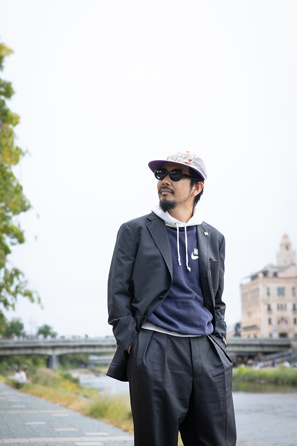 50TH &times;SOUTHWICK SINGLE JACKET 着用 06