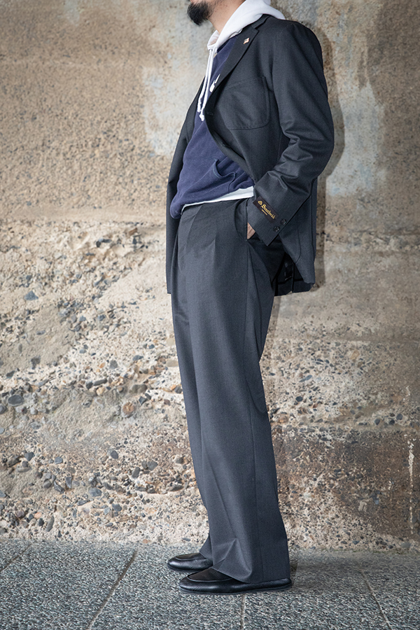 50TH &times;SOUTHWICK TROUSERS 着用 03