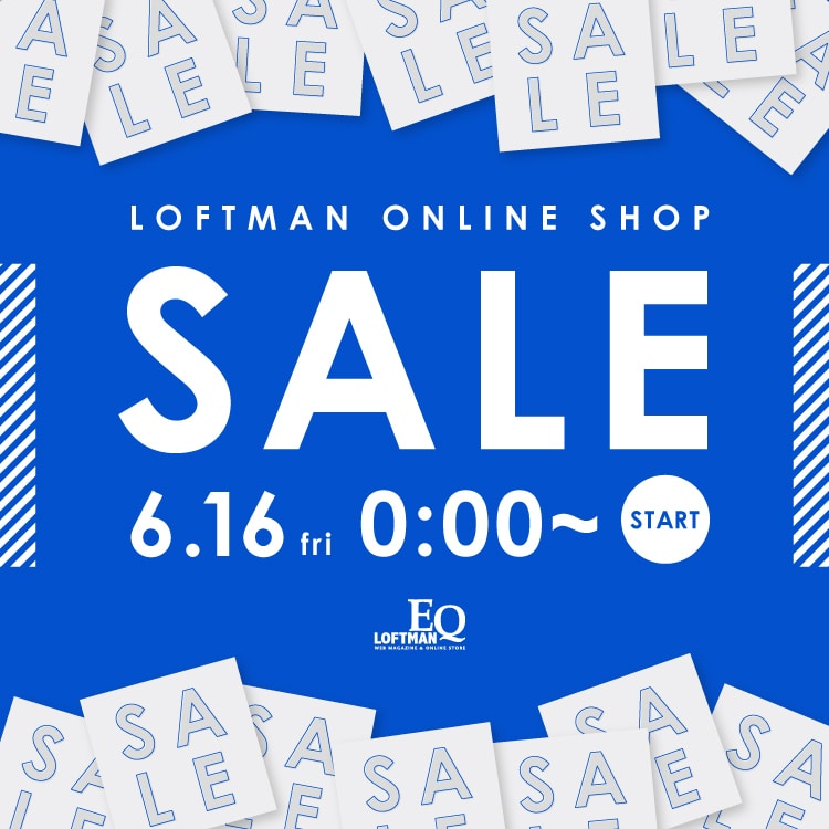 LOFTMAN ONLINE SHOP SALE
