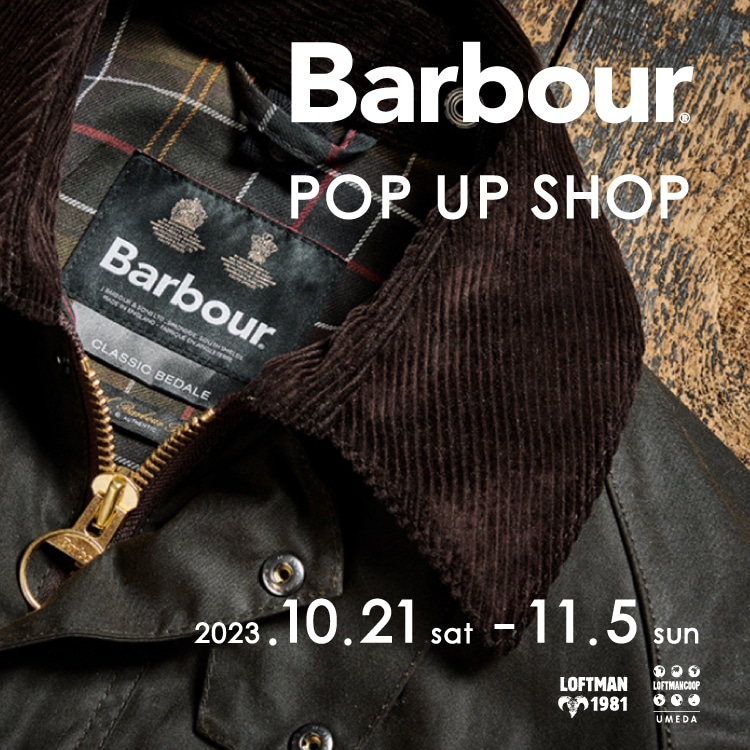 Barbour POP UP SHOP