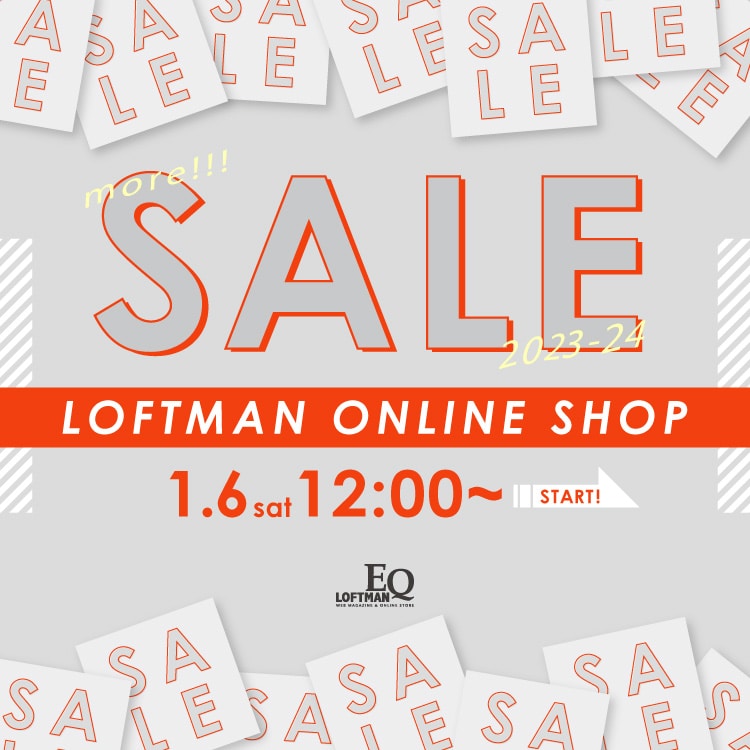 LOFTMAN ONLINE SHOP MORE SALE