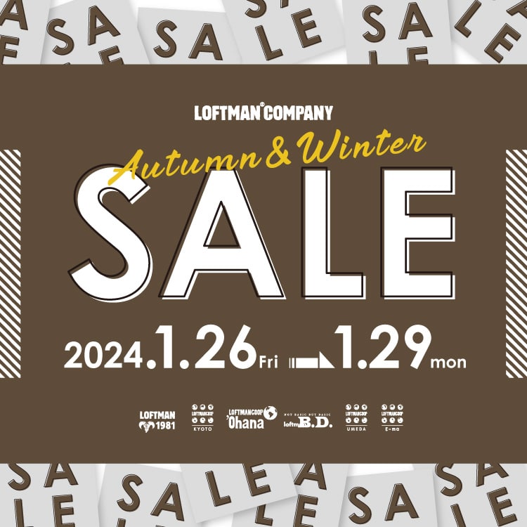 LOFTMAN SALE