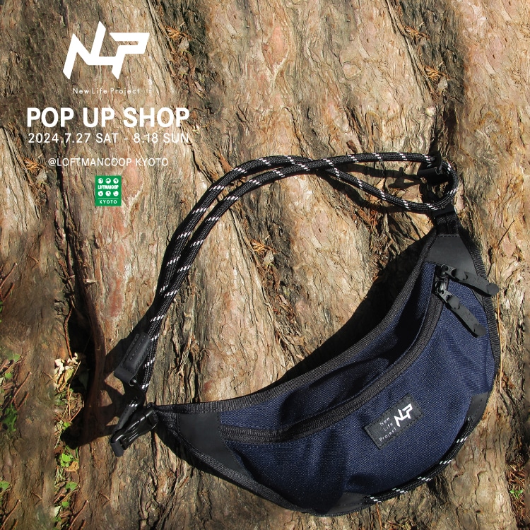 New Life Project POP-UP SHOP