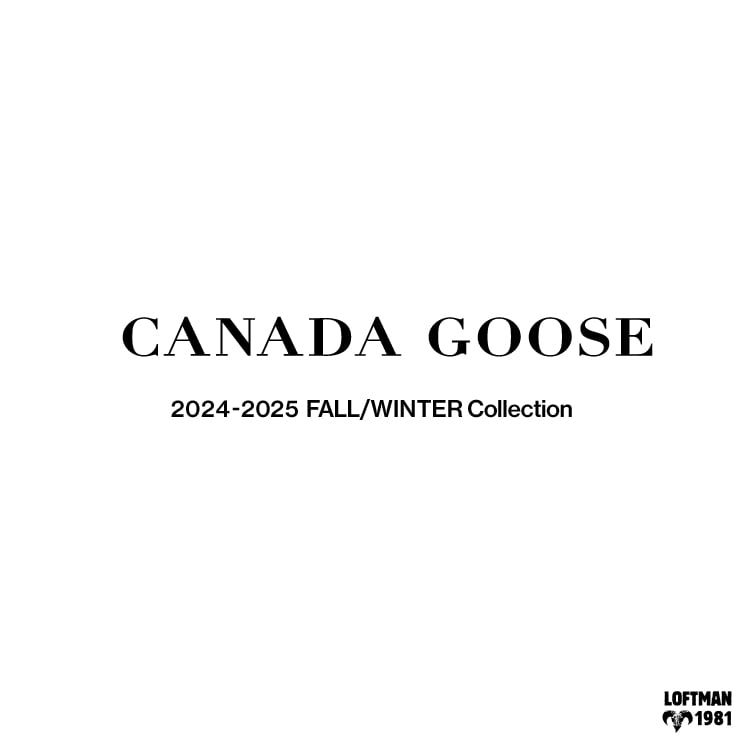 CANADA GOOSE 2024-2025 Fall/Winter Collection