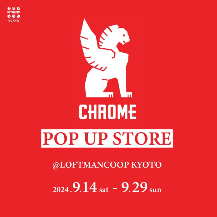 CHROME POP UP STORE