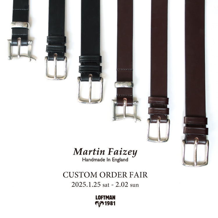 Sale【美品・イギリス製】Martin Faizeyベルト ブライドルレザー MARTIN FAIZEY マーティンフェイジー クイックリリースベルト