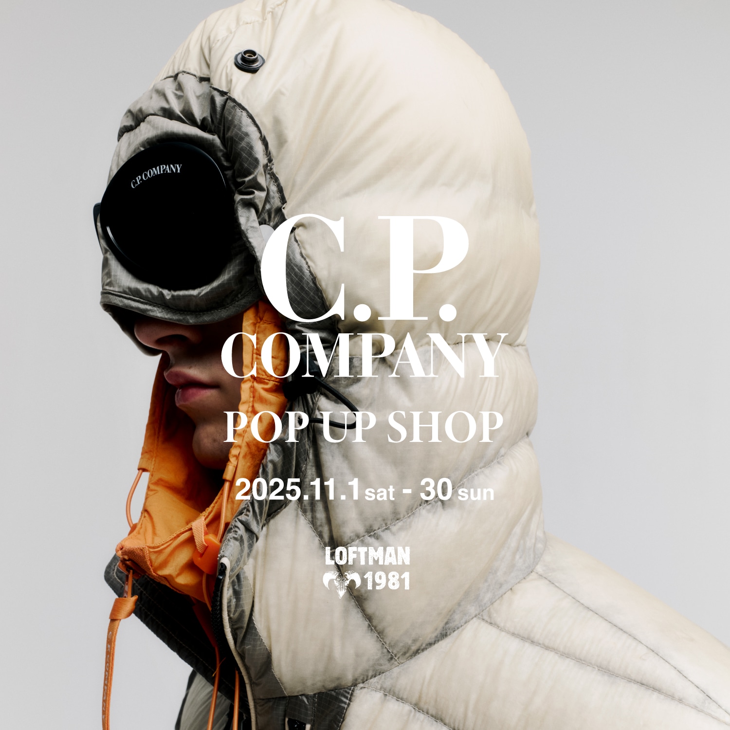 C.P. Company POP UP SHOP