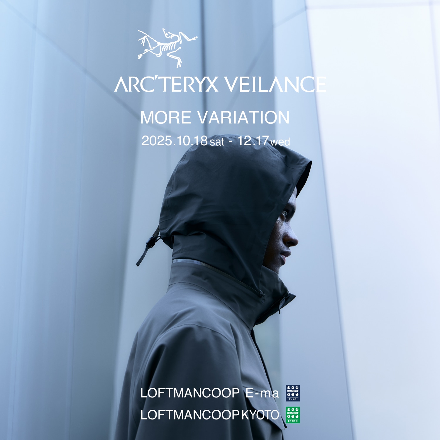 ARC'TERYX VEILANCE MORE VARIATION