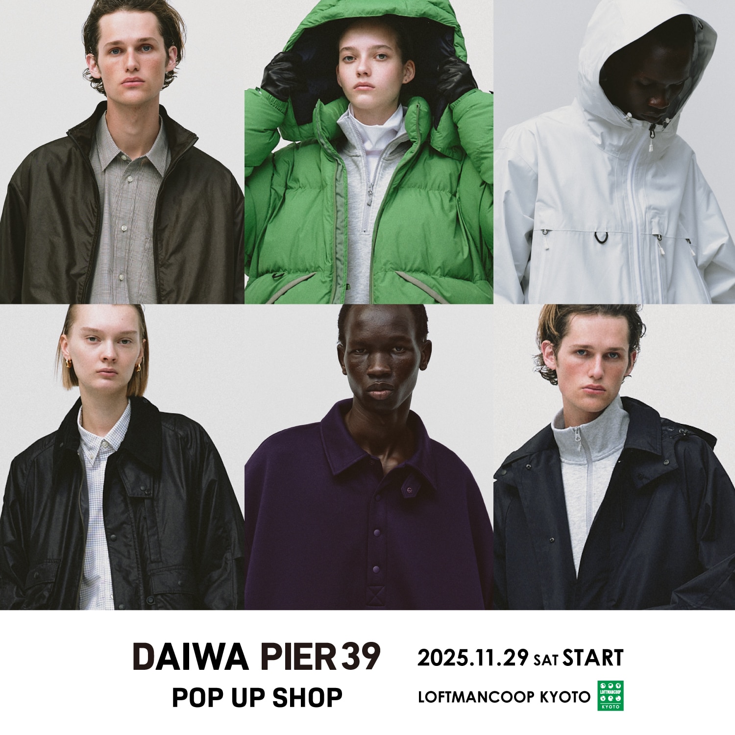 DAIWA PIER39 POP UP SHOP