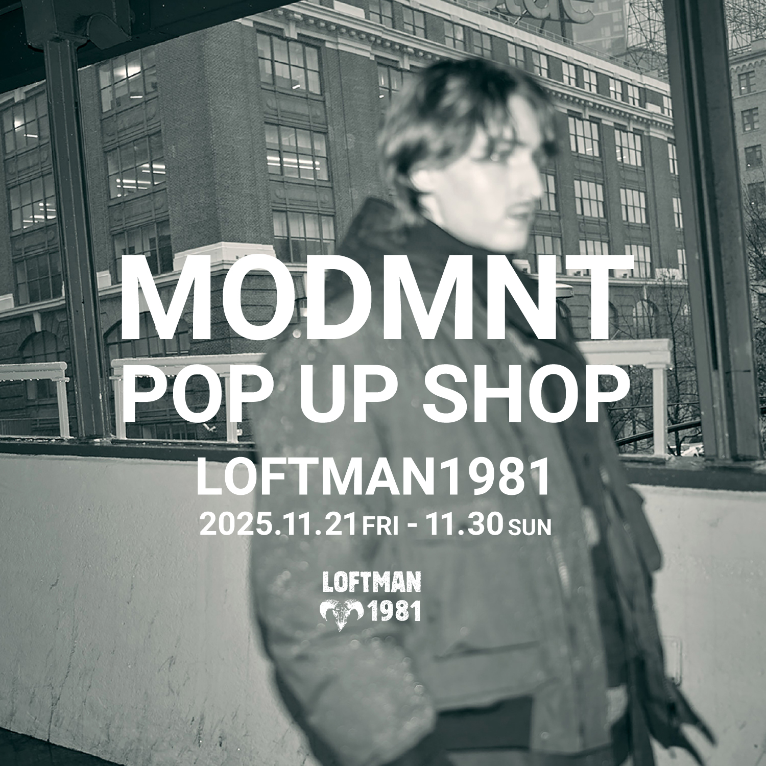MODMNT POP UP SHOP