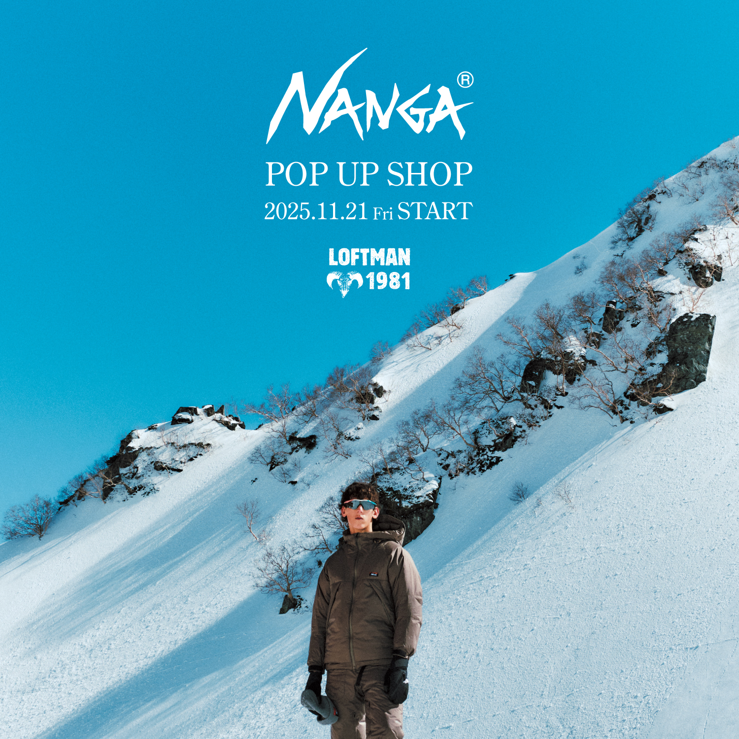 NANGA POP UP SHOP