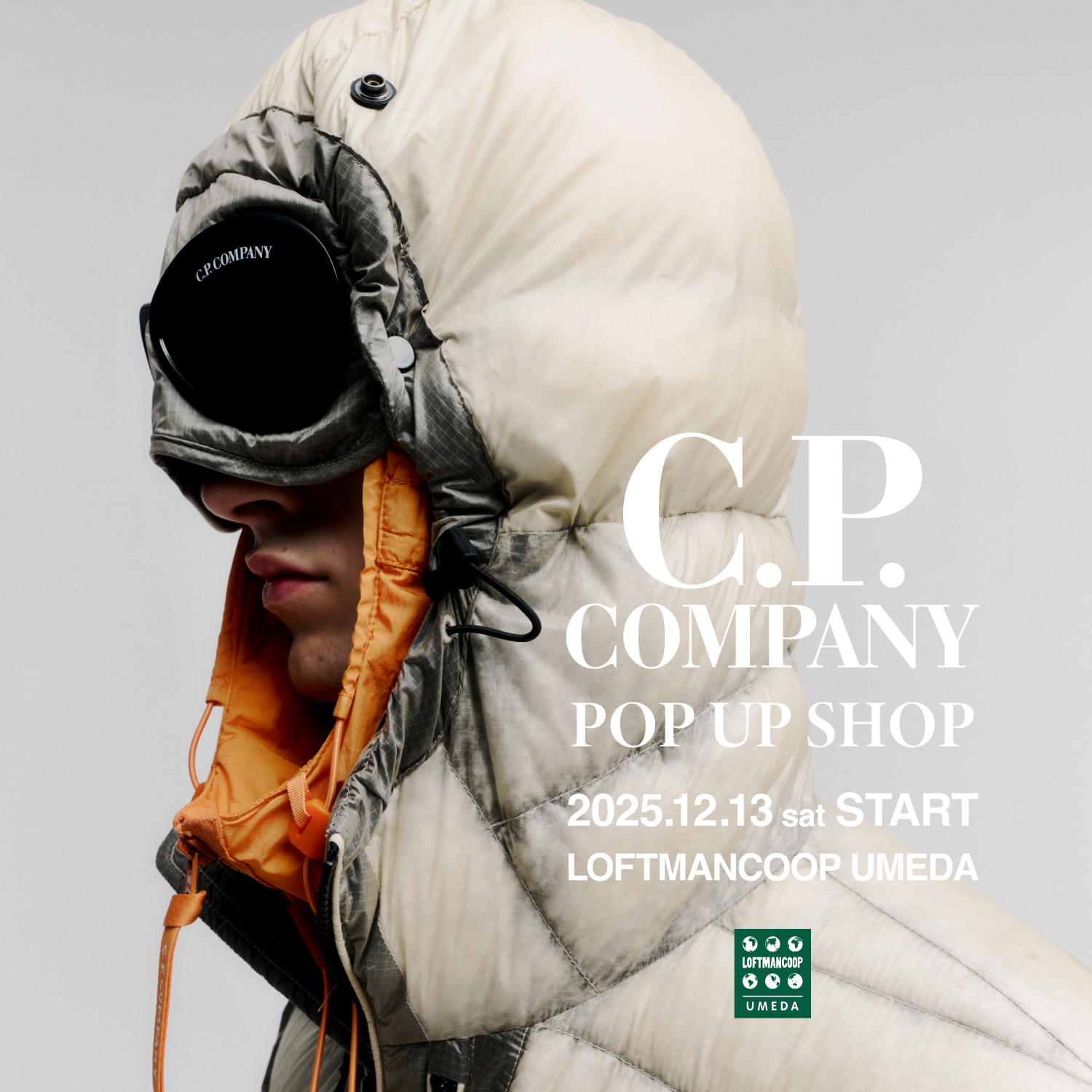 C.P. Company POP UP SHOP