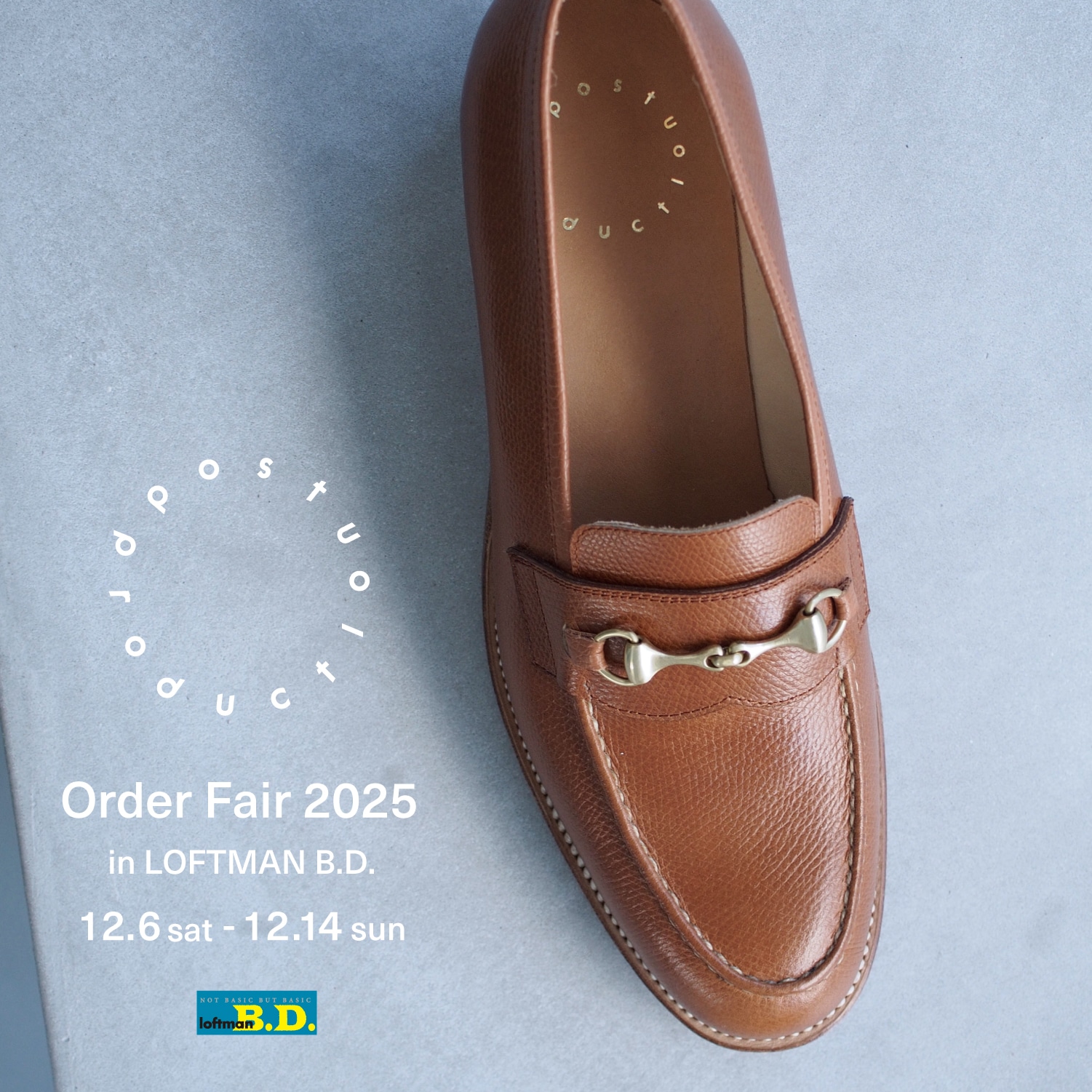 Post Production Order Fair 2025 in LOFTMAN B.D.