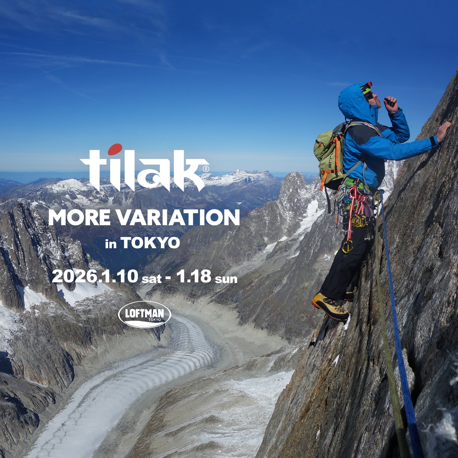 Tilak MORE VARIATION in TOKYO