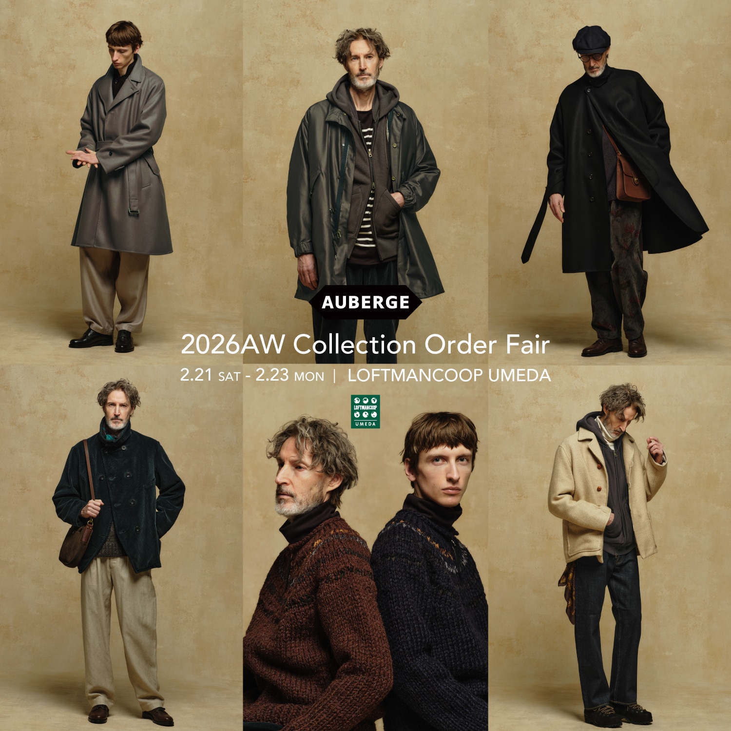 AUBERGE 2026AW Order Fair