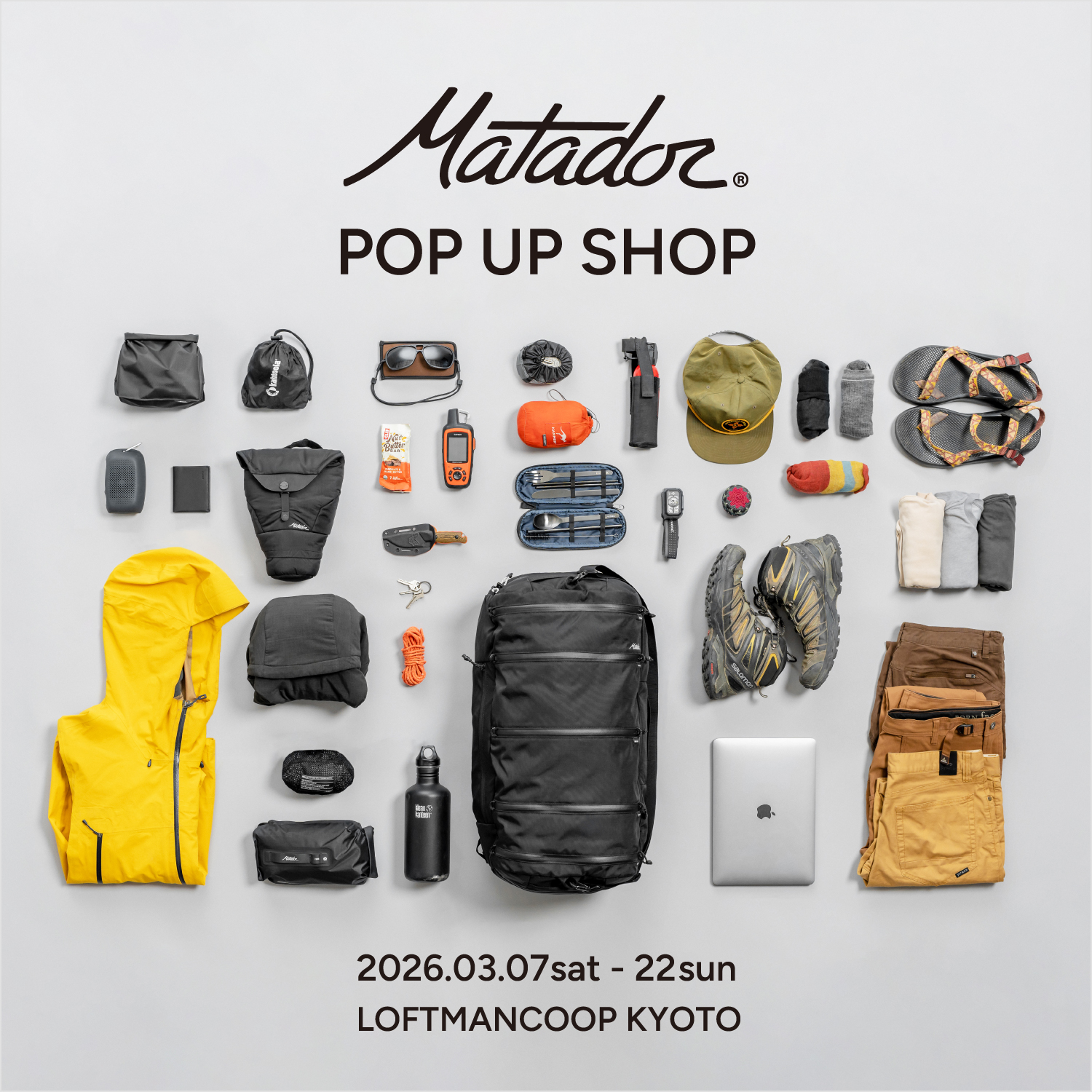 Matador POP UP SHOP