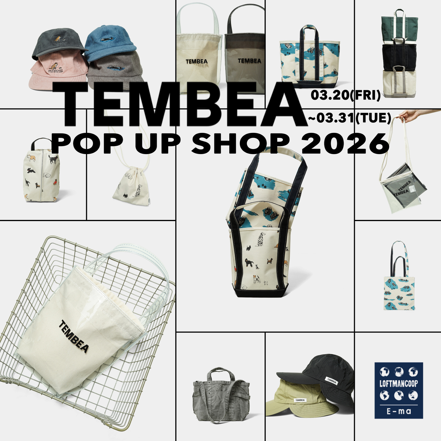 TEMBEA POP UP SHOP 2026