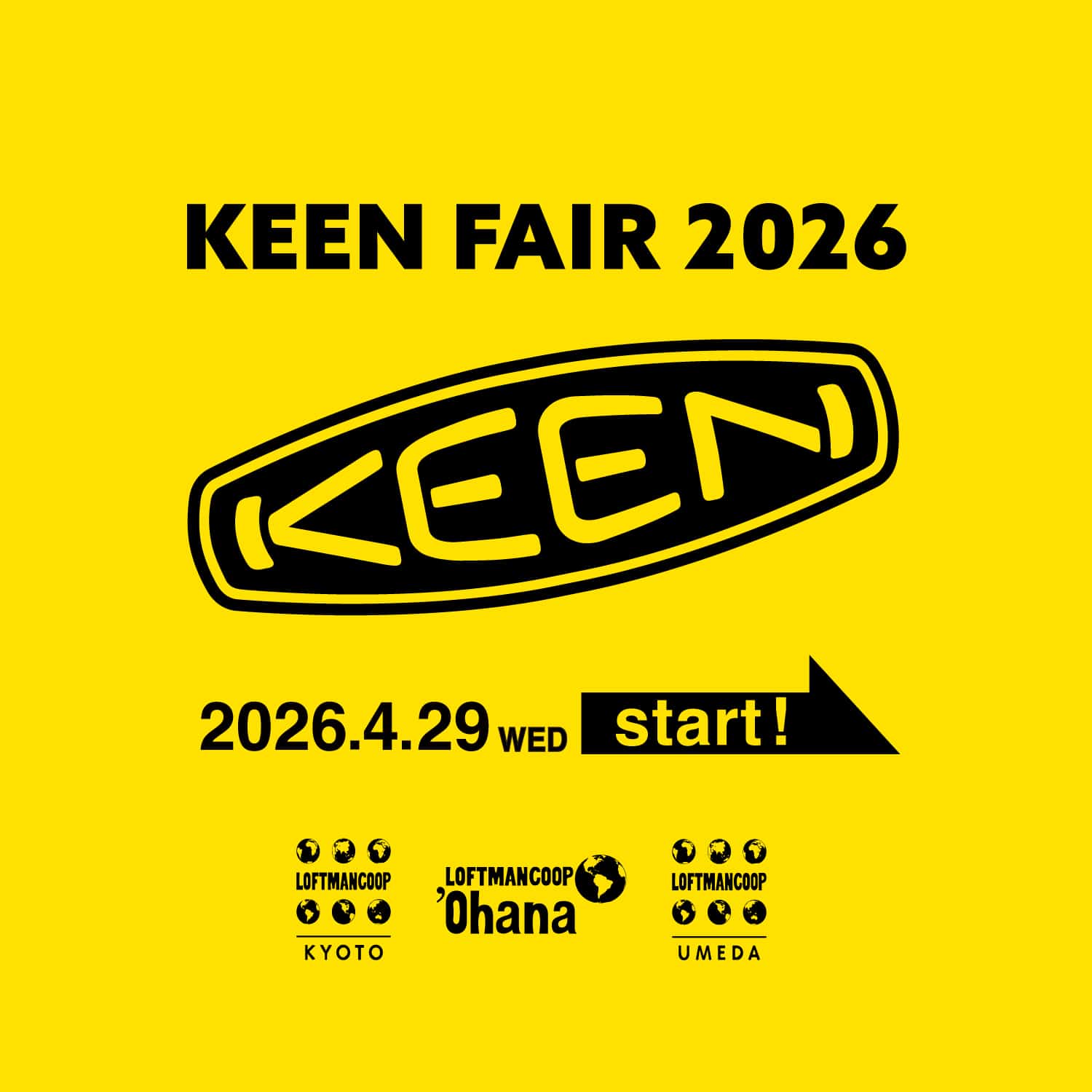 KEEN FAIR 2026