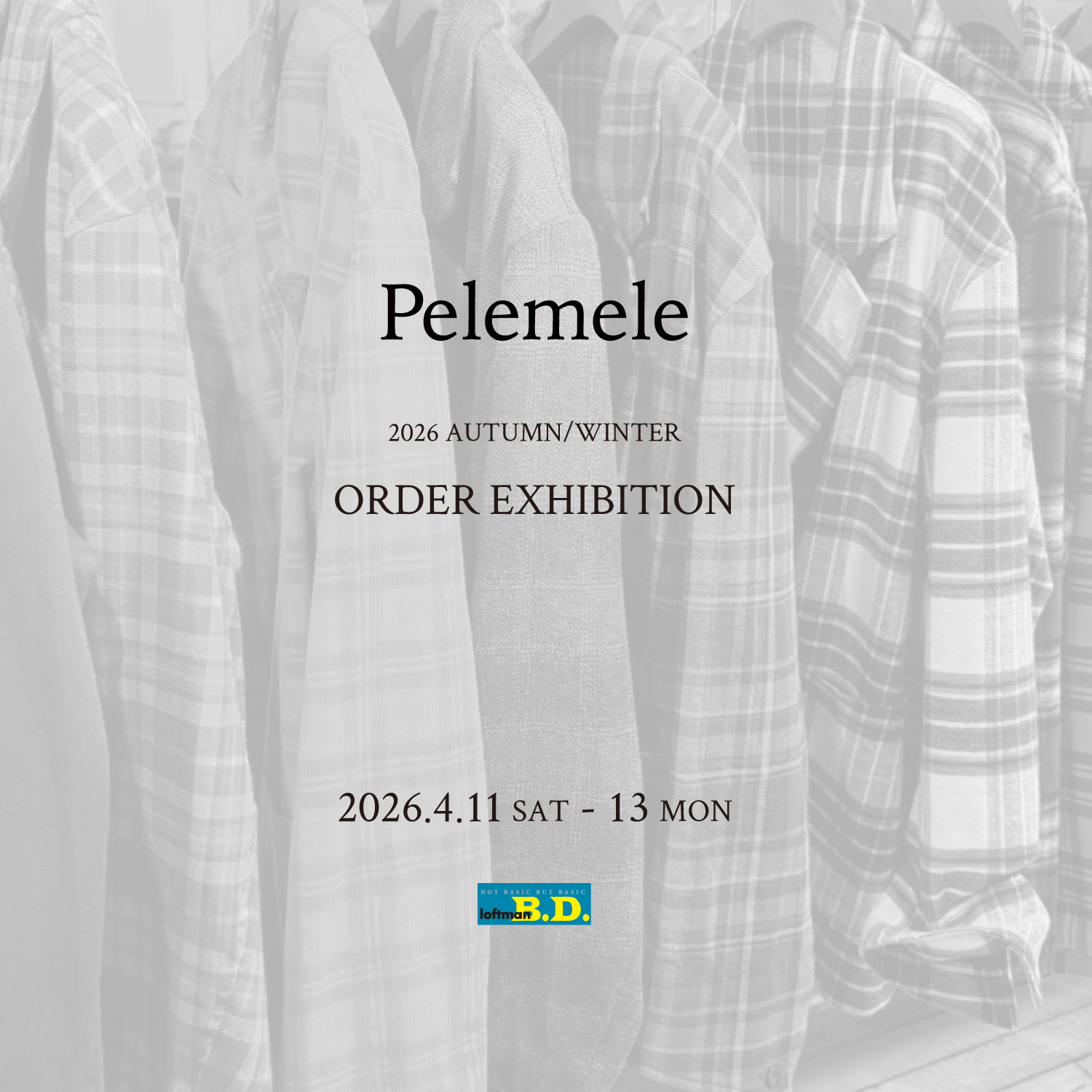 Pelemele Order Exhibition