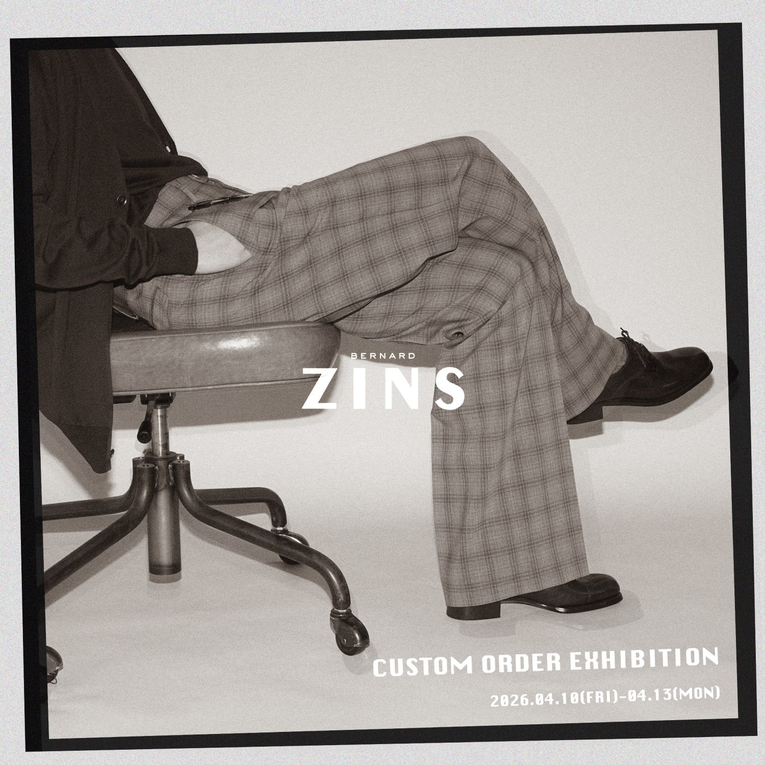BERNARD ZINS CUSTOM ORDER EXHIBITION