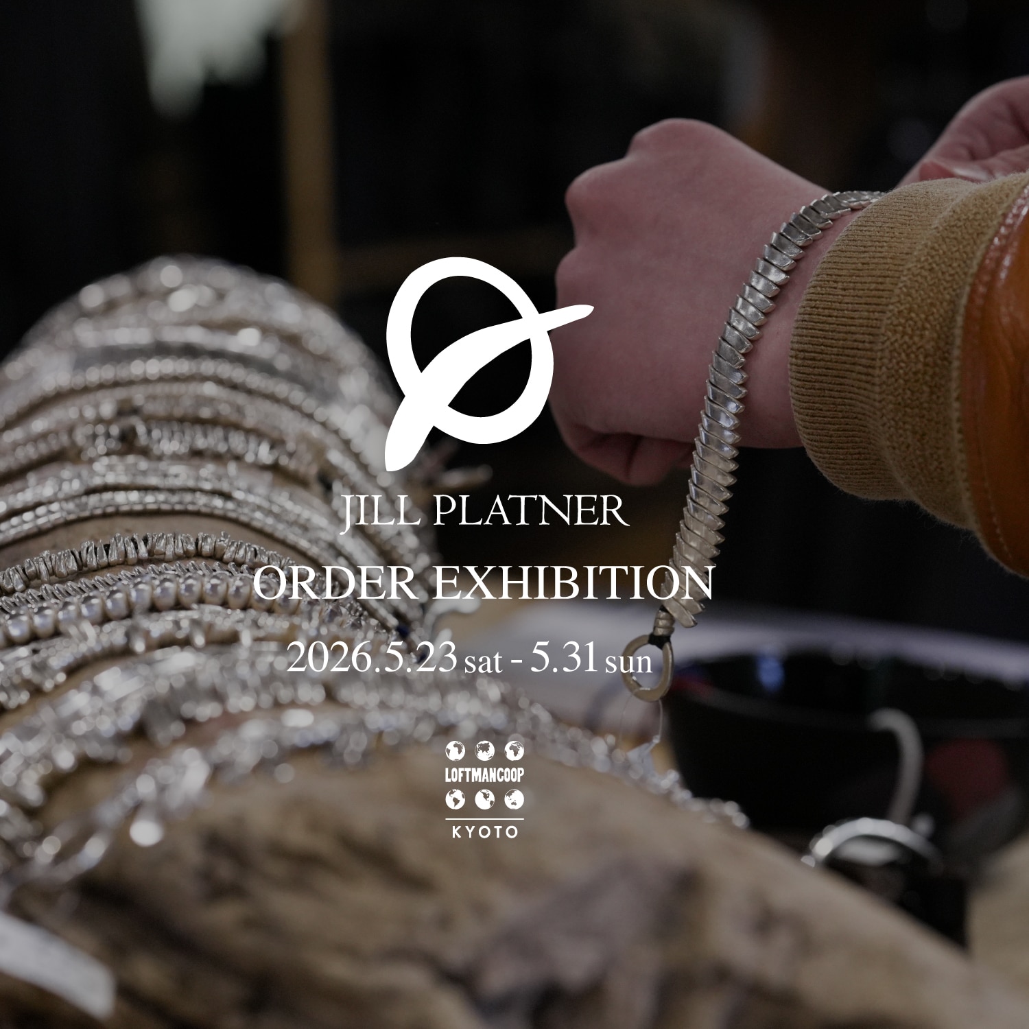 JILL PLATNER ORDER EXHIBITION