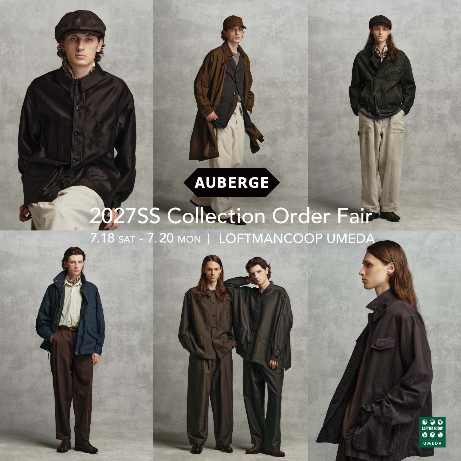 AUBERGE 2027SS Order Fair
