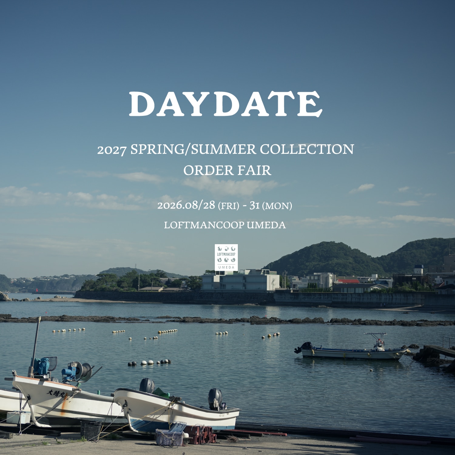 DAYDATE 2027 SPRING / SUMMER  COLLECTION ORDER FAIR