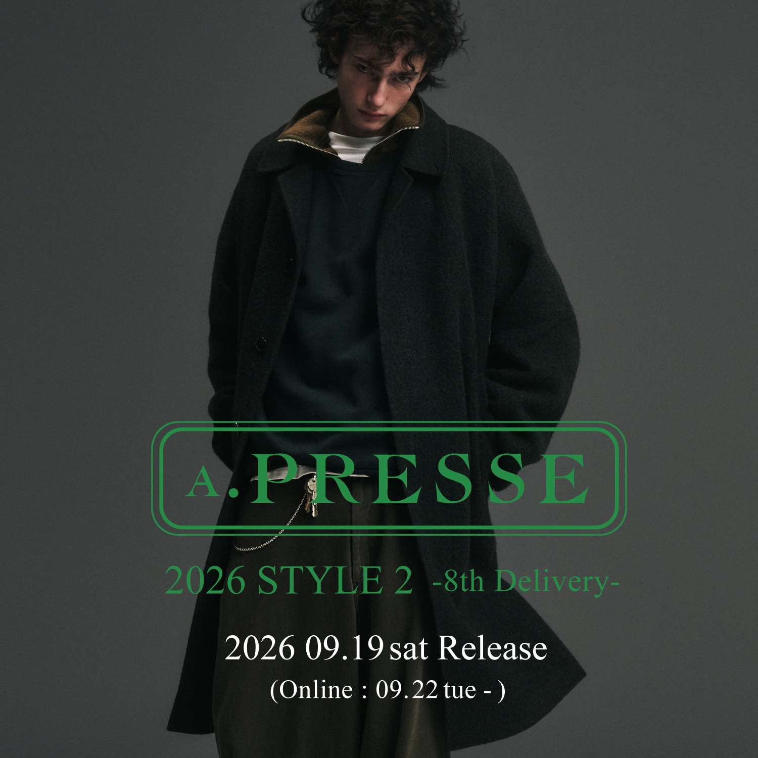 A.PRESSE | 2026 STYLE2 8th Delivery