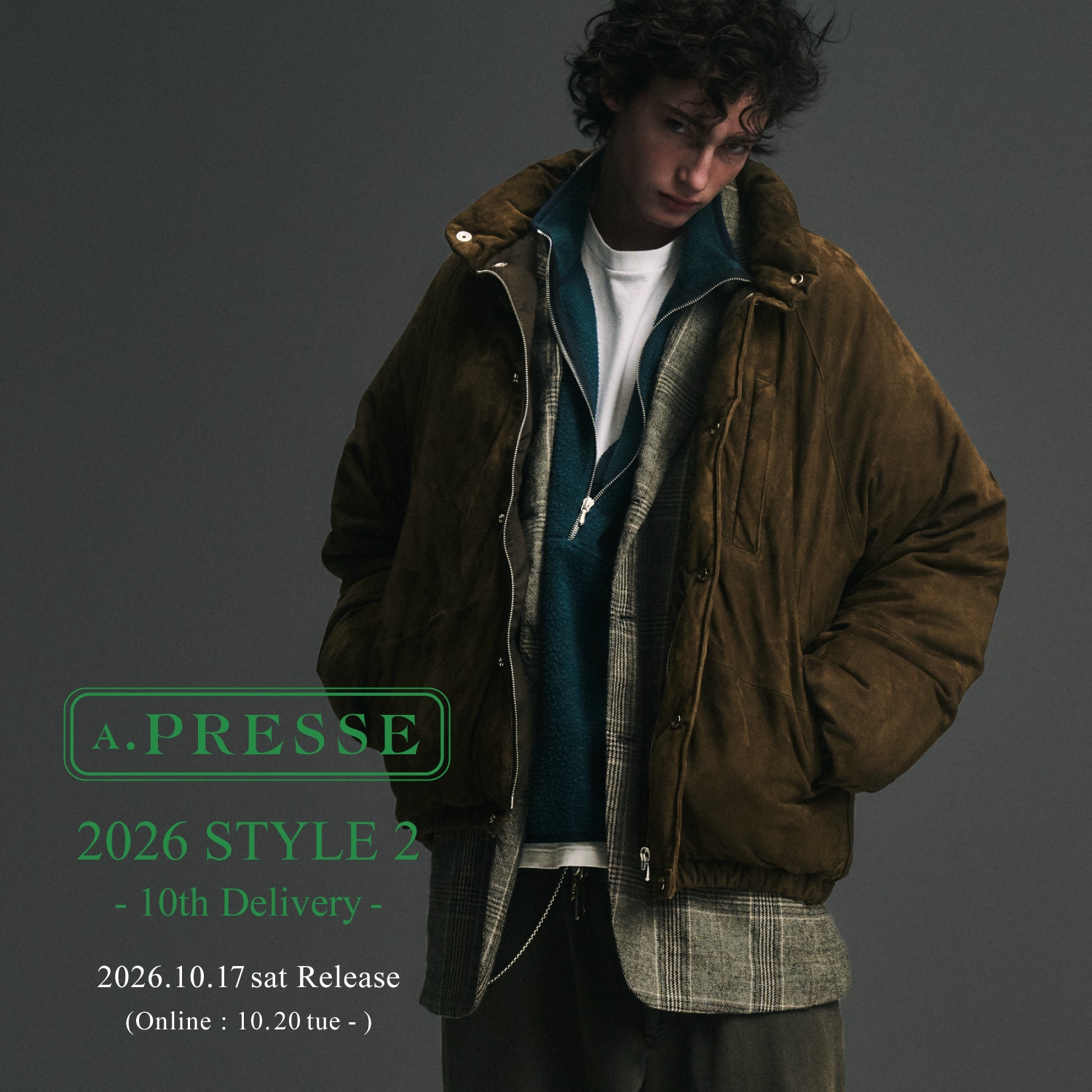 A.PRESSE | 2026 STYLE2 -10th Delivery -