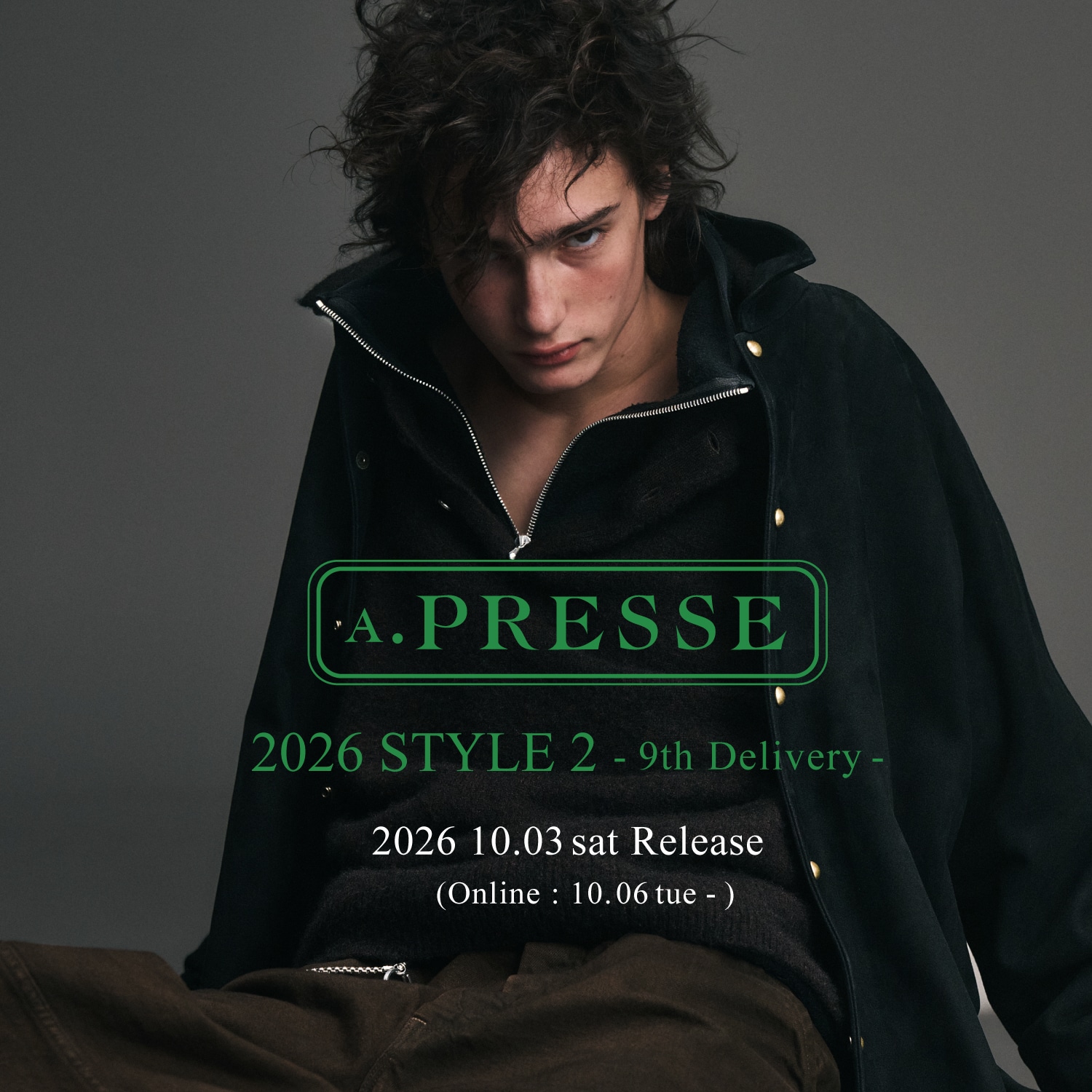 A.PRESSE | 2026 STYLE2 9th Delivery