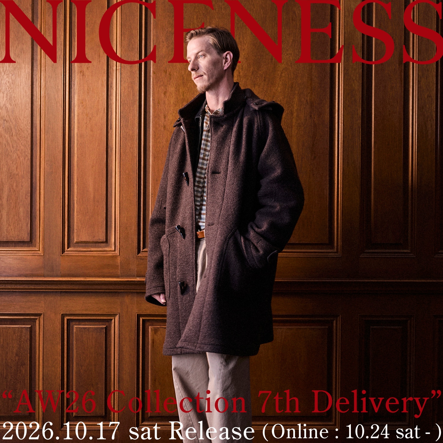 NICENESS | AW26 Collection 7th Delivery