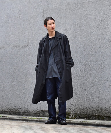 TEATORA[テアトラ] 23SS Device Coat P[Packable] [Black]