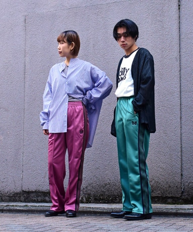 NEEDLES[ニードルズ] 23SS Track Pant - Poly Smooth