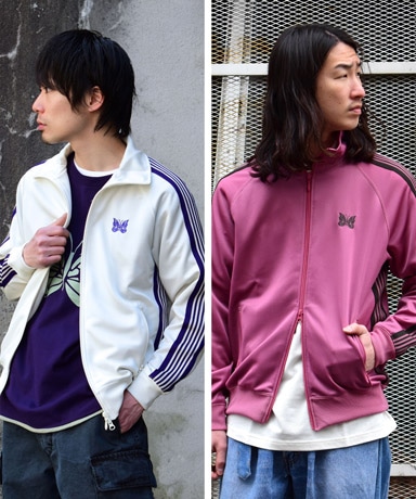 NEEDLES/Track Jacket ポリスムース-