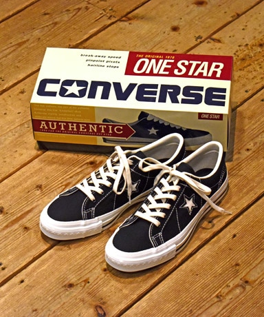 CONVERSE[コンバース] TIMELINE 23SS ONE STAR J VTG CANVAS - 3/17(fri)~ Launch