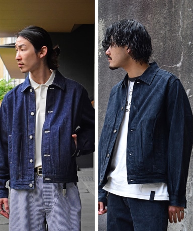AURALEE[オーラリー] 23SS Selvedge Light Denim Blouson