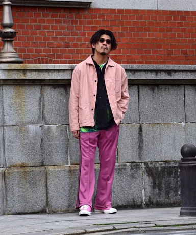 トラックパンツはジーンズになり得るか。Vol.17