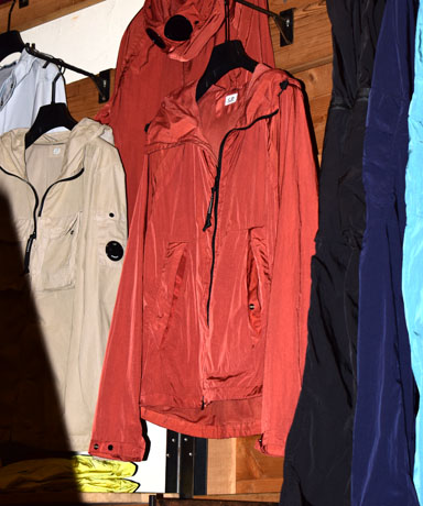 C.P. COMPANY [シーピーカンパニー] 23SS Chrome-R Goggle Jacket [HENNA - BROWN]