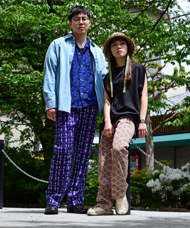 NEEDLES[ニードルズ] 23SS Track Pant - Poly JQ - 4/21(fri)~ Launch