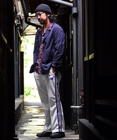 トラックパンツはジーンズになり得るか。Vol.25