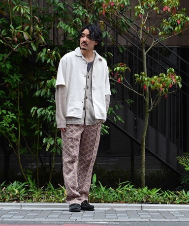 NEEDLES[ニードルズ] 23SS Track Pant - Poly JQ [Arabesque]