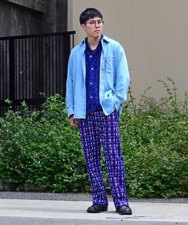 NEEDLES[ニードルズ] 23SS Track Pant - Poly JQ  [Arrow]