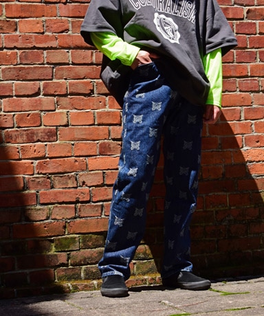 NEEDLES[ニードルズ] 23SS Straight Jean-13oz Denim/Papillon Jq. [Indigo]