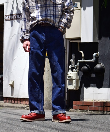 orSlow[オアスロウ] 23SS 512 Painter Pants [Indigo]