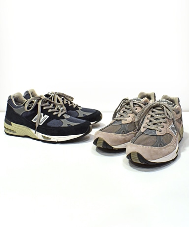 new balance[ニューバランス] 23SS M991-Made In England [GL & NV] - RESTOCK