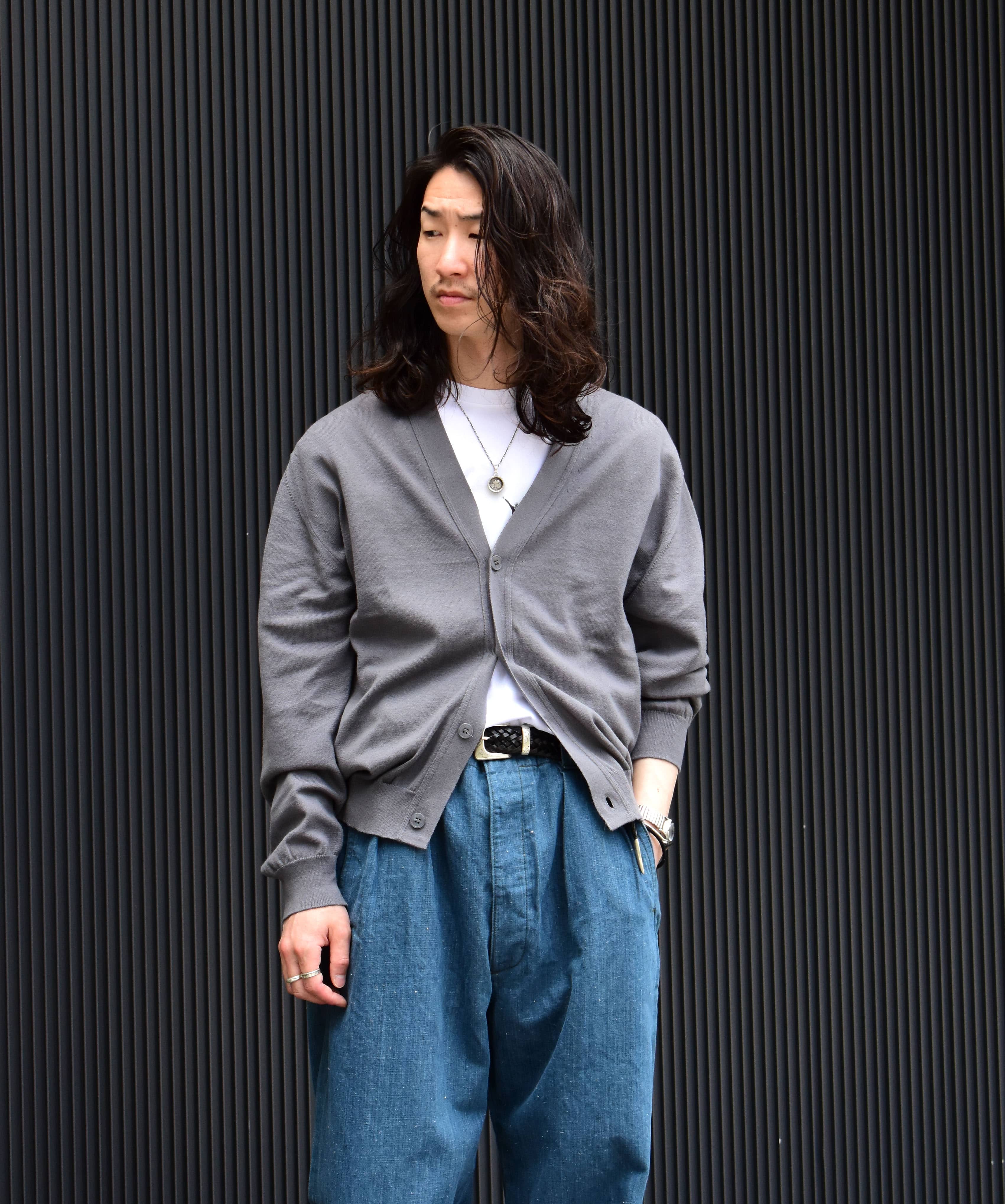 JOHN SMEDLEY [ジョンスメドレー] S4578 [COBBLE GRY]