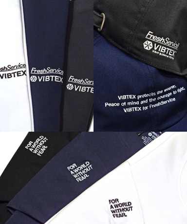 FreshService[フレッシュサービス] 23SS VIBTEX for FreshService Capsule Collection - 6/10(sat)~ Launch