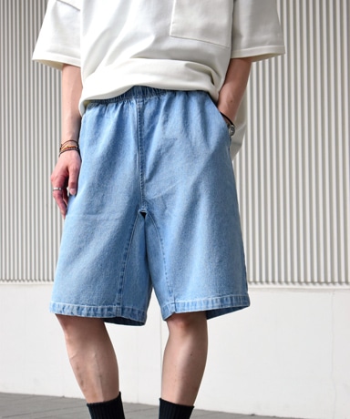 casablanca 23ss アトランティス　ビーズ　ポシェ　ブルー SPRING/SUMMER
