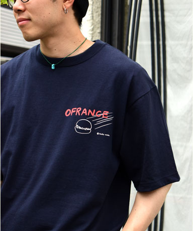 EEL [イール] 23SS OFRANCE×和田ラヂヲ [ホワイト / チャコール / ネイビー]